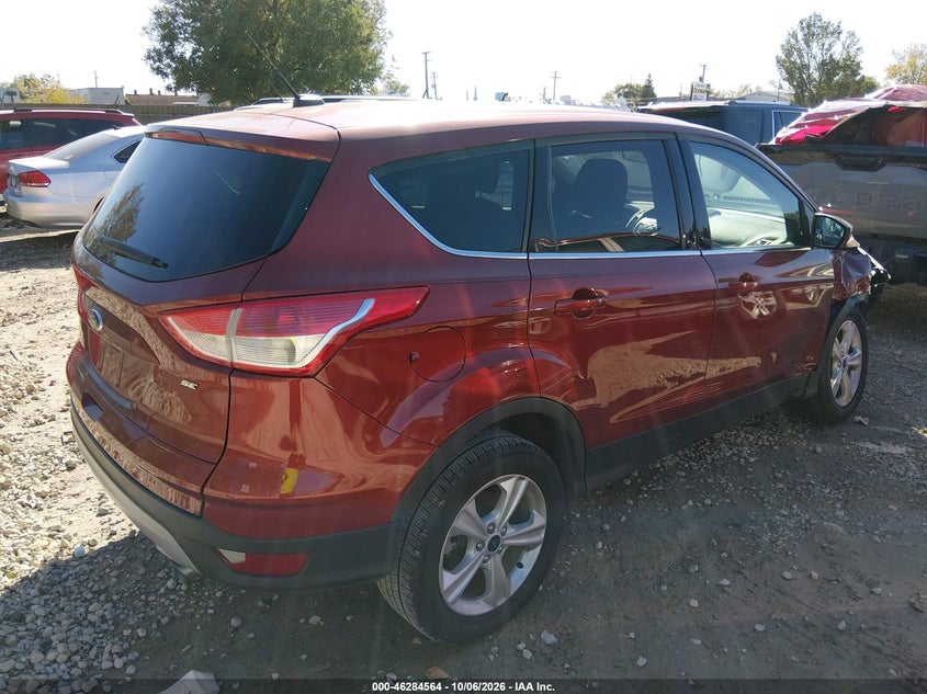 Vin: 1fmcu0g77fua58236, lot: 46784710, ford escape se 20154