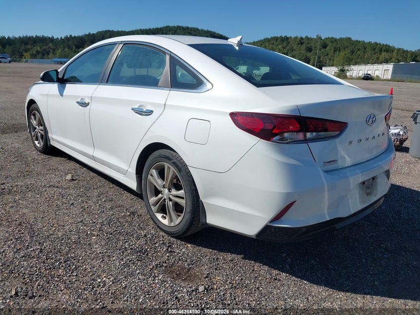 Vin: 5npe34af6kh751293, lot: 46784736, hyundai sonata sel 20193