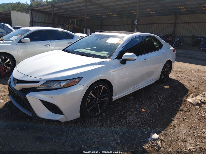 2018 Toyota Camry Xse, Right Side, IAAI, VIN 4T1B61HK0JU059154 — photo 2