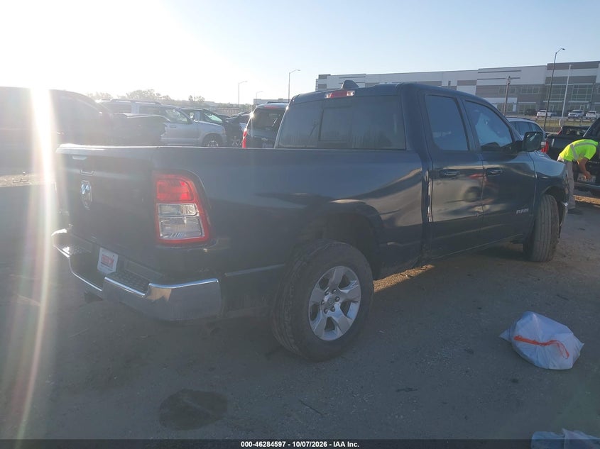 Vin: 1c6rrebg1nn201413, lot: 46784743, ram 1500 lone star  4x2 6'4 box 20224