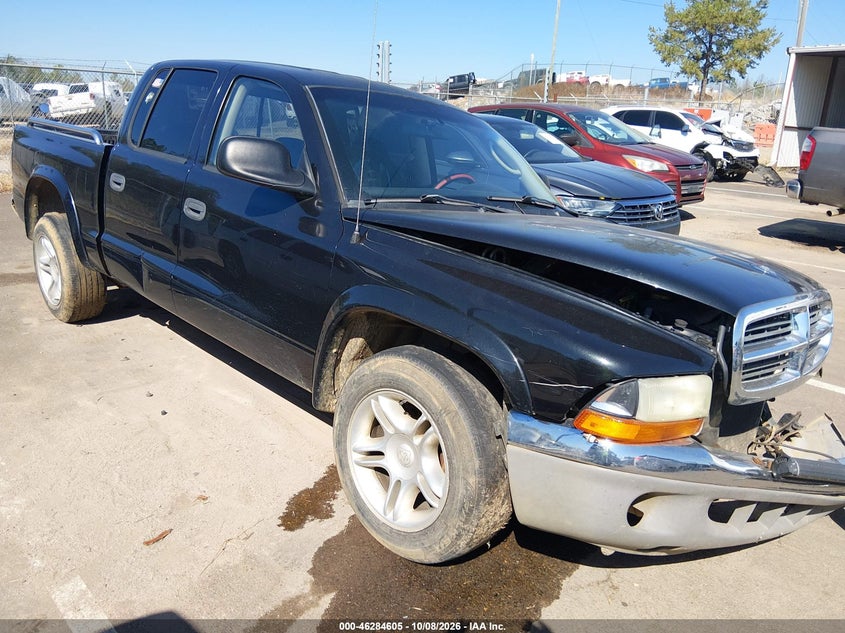 2002 DODGE DAKOTA SLT