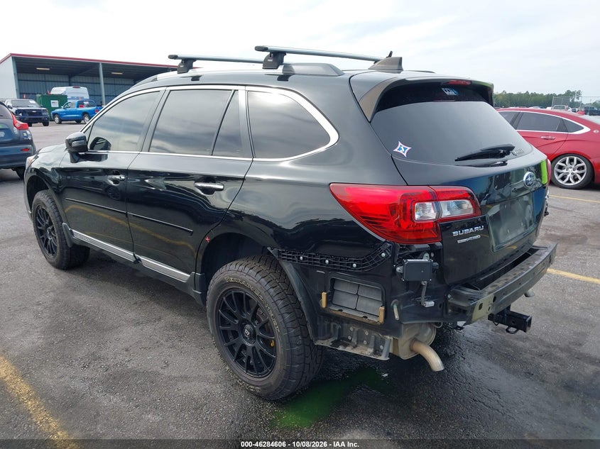 Vin: 4s4bsetc8h3336104, lot: 46784752, subaru outback 3.6r touring 20173