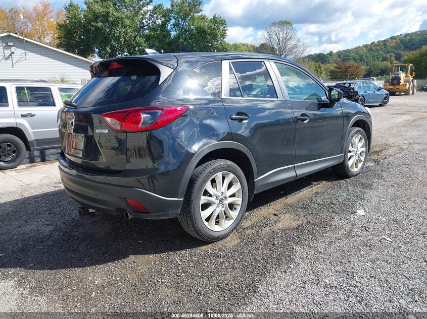 Vin: jm3ke4dy0e0303957, lot: 46784754, mazda cx-5 grand touring 20144