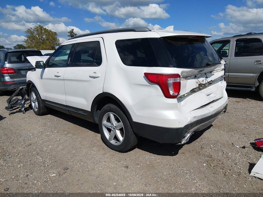 Vin: 1fm5k8d84ggd18053, lot: 46784755, ford explorer xlt 20163