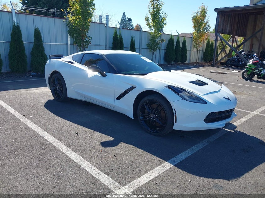 Vin: 1g1yg2d75e5134703, lot: 46784756, chevrolet corvette stingray z51 20141