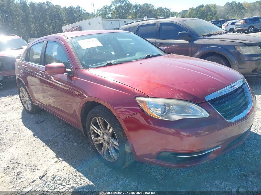 Vin: 1c3ccbbb7cn164355, lot: 46784758, chrysler 200 touring 2012 img_1