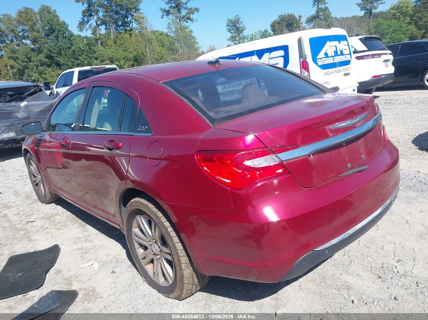 Vin: 1c3ccbbb7cn164355, lot: 46784758, chrysler 200 touring 20123