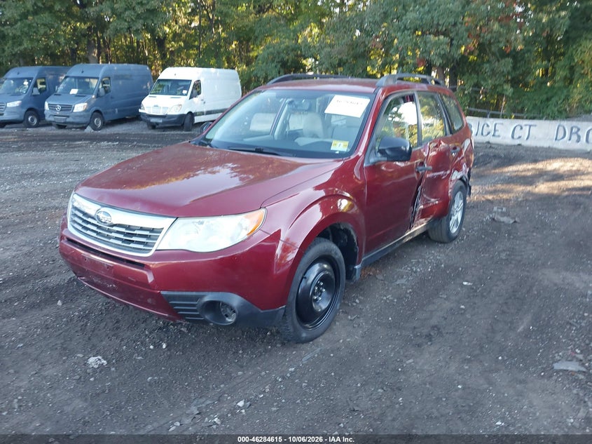 Vin: jf2shabc3bh752733, lot: 46784761, subaru forester 2.5x 20112