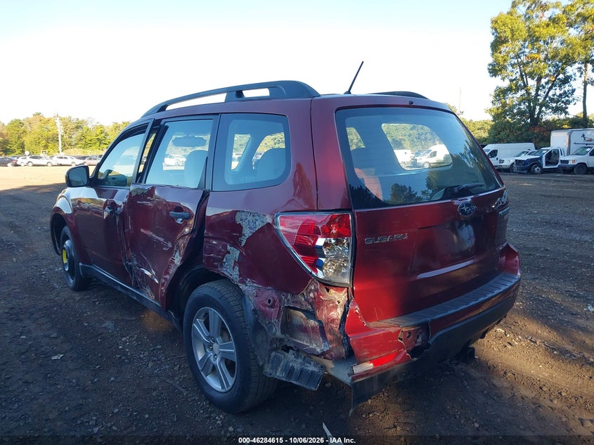 Vin: jf2shabc3bh752733, lot: 46784761, subaru forester 2.5x 20113