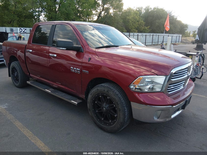 Vin: 1c6rr7lt0es420579, lot: 46784776, ram 1500 big horn 2014 img_1