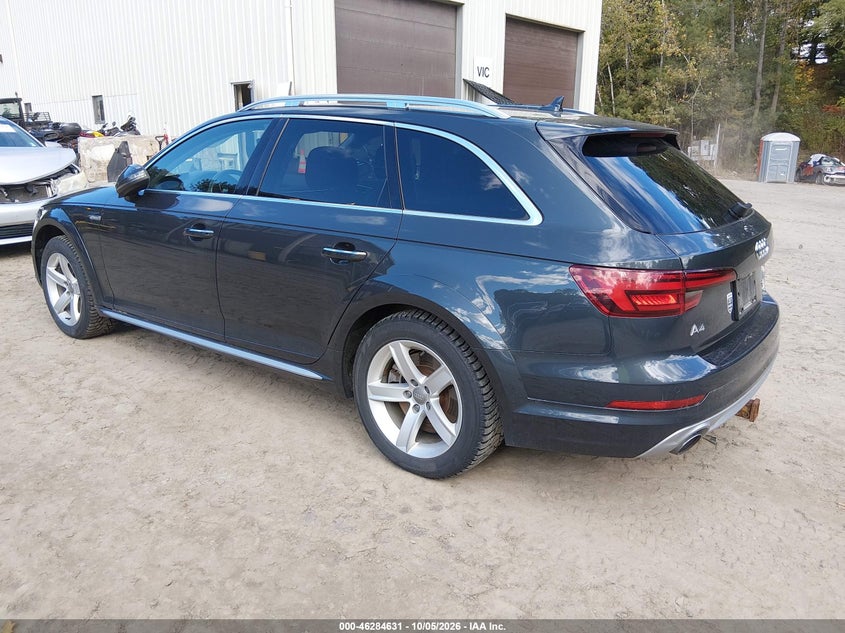 Vin: wa19naf49ja084558, lot: 46784777, audi a4 allroad 2.0t premium/2.0t tech premium 20183
