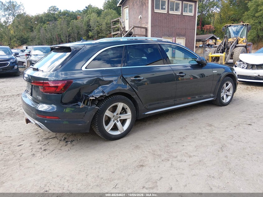 Vin: wa19naf49ja084558, lot: 46784777, audi a4 allroad 2.0t premium/2.0t tech premium 20184