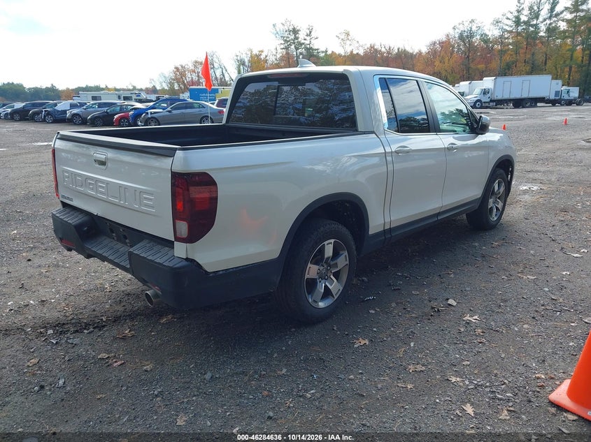 Vin: 5fpyk3f5xtb005530, lot: 46784782, honda ridgeline rtl 20264
