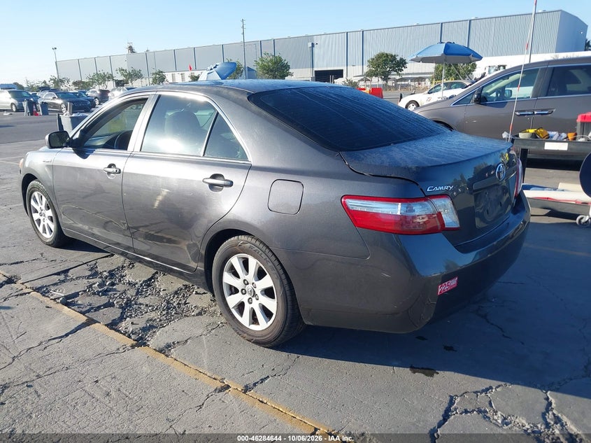 TOYOTA CAMRY HYBRID 2009 VIN 4T1BB46K89U093743