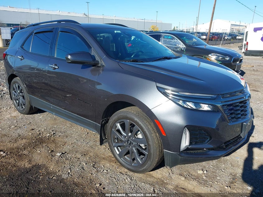Vin: 3gnaxwev5ns207174, lot: 46784802, chevrolet equinox awd rs 2022 img_1