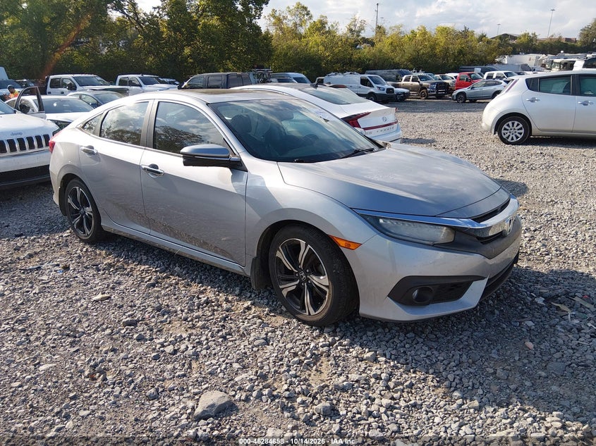 Vin: 2hgfc1f97jh642789, lot: 46784804, honda civic touring 2018 img_1