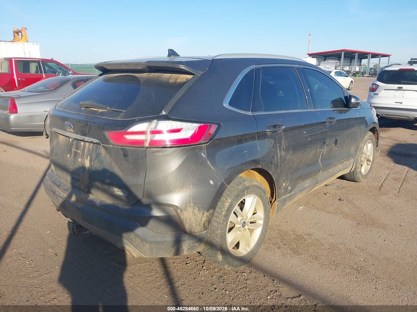 Vin: 2fmpk4j9xkbb22892, lot: 46784806, ford edge sel 20194