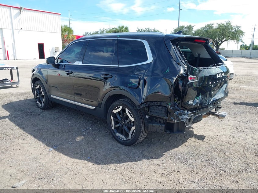 Vin: 5xyp34gc3pg405738, lot: 46784807, kia telluride ex 20233