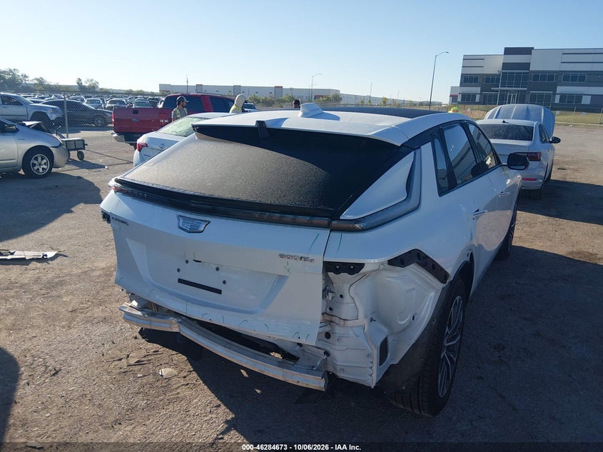 Vin: 1gykptrl4rz117957, lot: 46784819, cadillac lyriq sport w/1sf 20244
