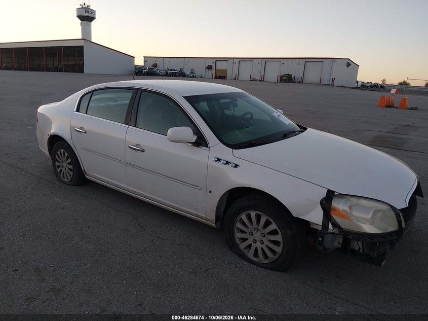 2007 BUICK LUCERNE CX