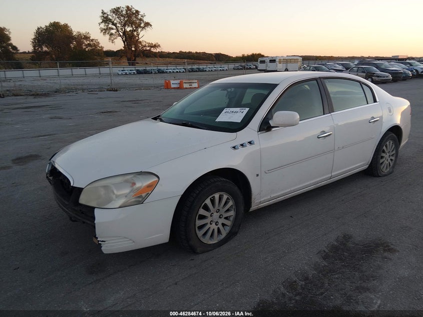 BUICK LUCERNE 2007 VIN 1G4HP57277U234587