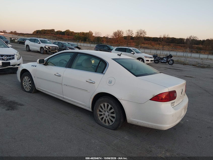BUICK LUCERNE 2007 VIN 1G4HP57277U234587