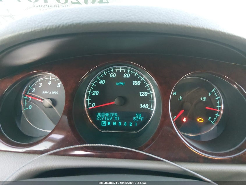 BUICK LUCERNE 2007 VIN 1G4HP57277U234587
