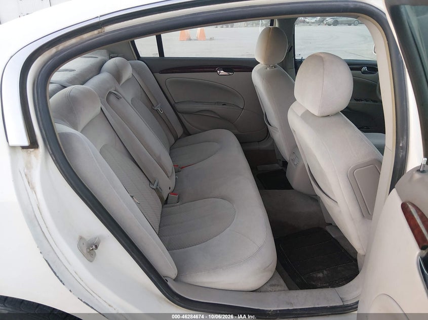 BUICK LUCERNE 2007 VIN 1G4HP57277U234587