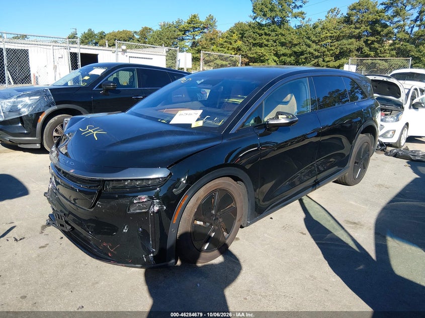 Vin: 7uug1ghj4ta020011, lot: 46784825, lucid gravity grand touring 20262