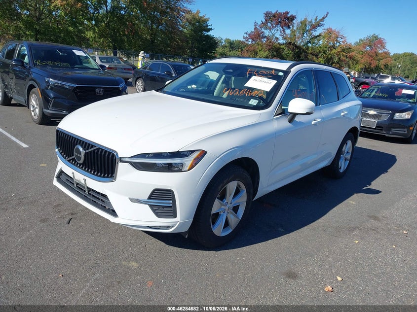 Vin: yv4l12rk5n1905973, lot: 46784829, volvo xc60 b5 momentum 20222