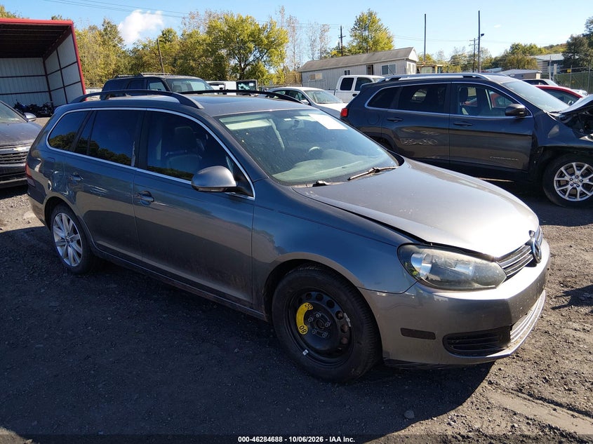 Vin: 3vwpl7aj6bm622041, lot: 46784834, volkswagen jetta sportwagen 2.0l tdi 20111