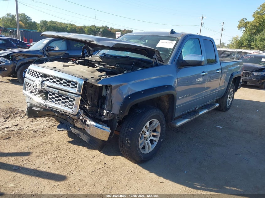 Vin: 1gcvkrec5fz342359, lot: 46784836, chevrolet silverado 1500 1lt 20152