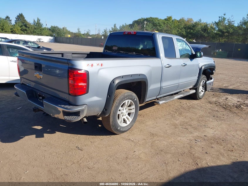 Vin: 1gcvkrec5fz342359, lot: 46784836, chevrolet silverado 1500 1lt 20154
