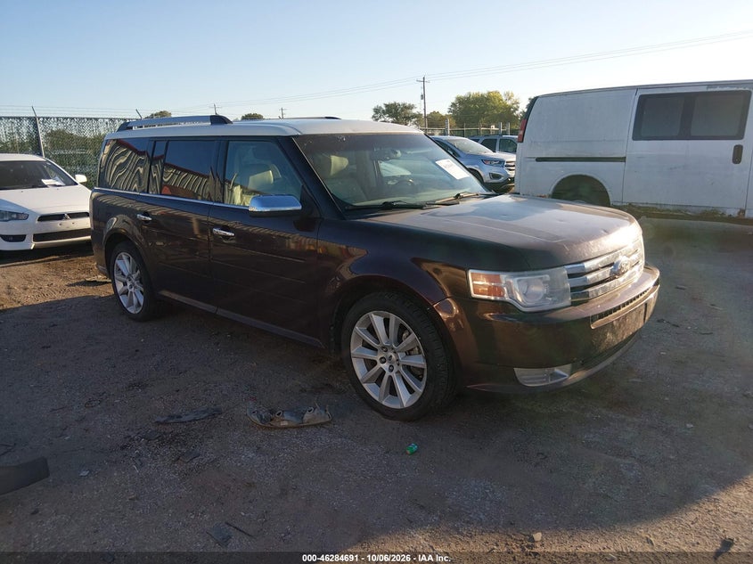 Vin: 2fmhk6dt6bbd08419, lot: 46784837, ford flex limited 20111