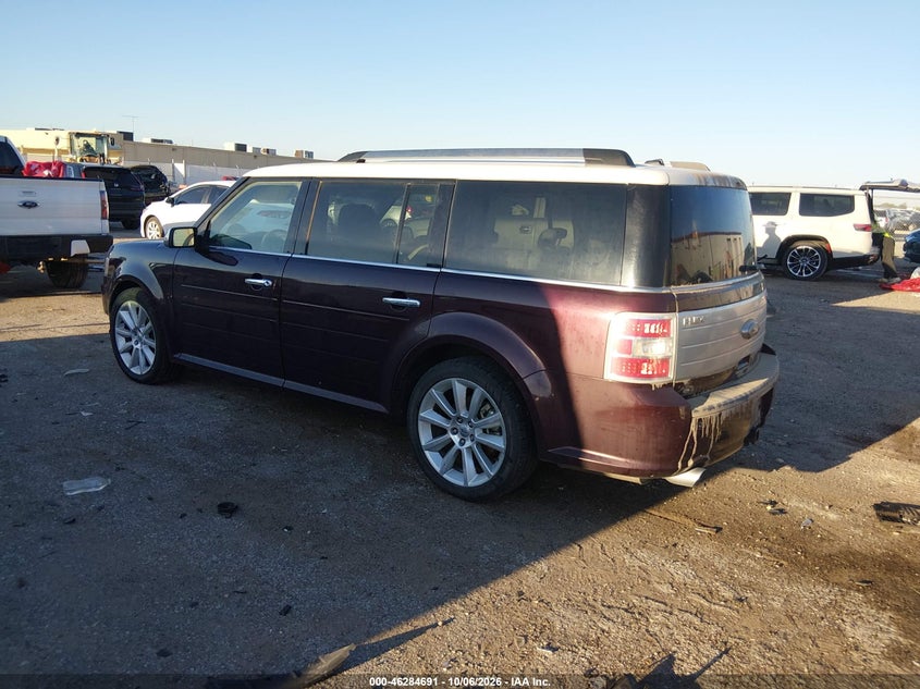 Vin: 2fmhk6dt6bbd08419, lot: 46784837, ford flex limited 20113