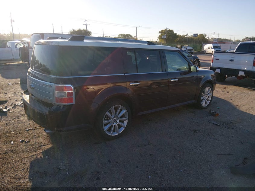 Vin: 2fmhk6dt6bbd08419, lot: 46784837, ford flex limited 20114