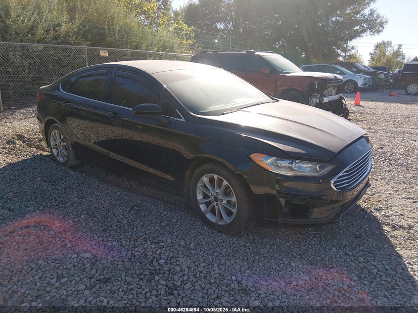 Vin: 3fa6p0hd3lr139949, lot: 46784840, ford fusion se 20201