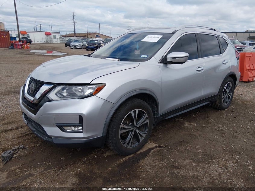 2020 Nissan Rogue Sv Fwd, Right Front, IAAI, VIN JN8AT2MT7LW012051 — photo 2