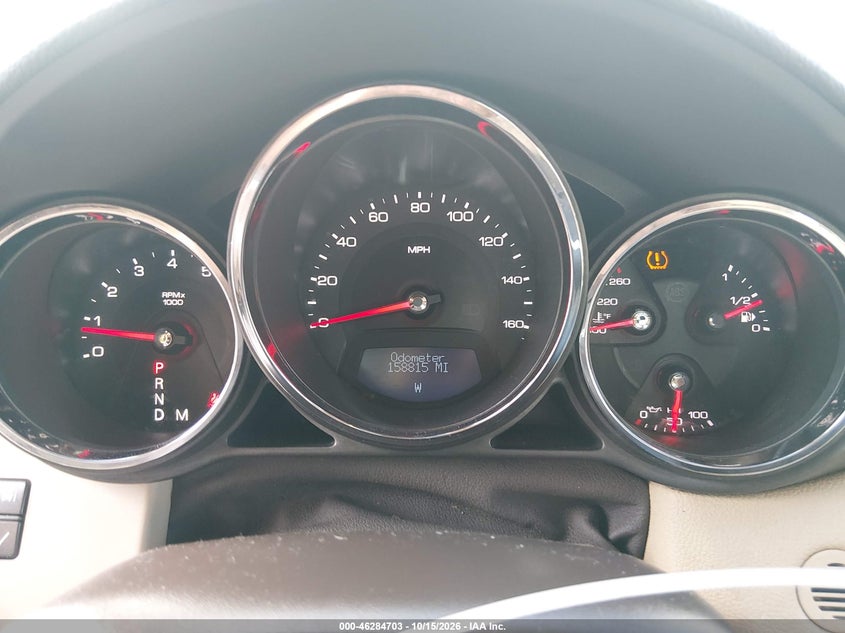 CADILLAC CTS 2010 VIN 1G6DE5EG3A0107103