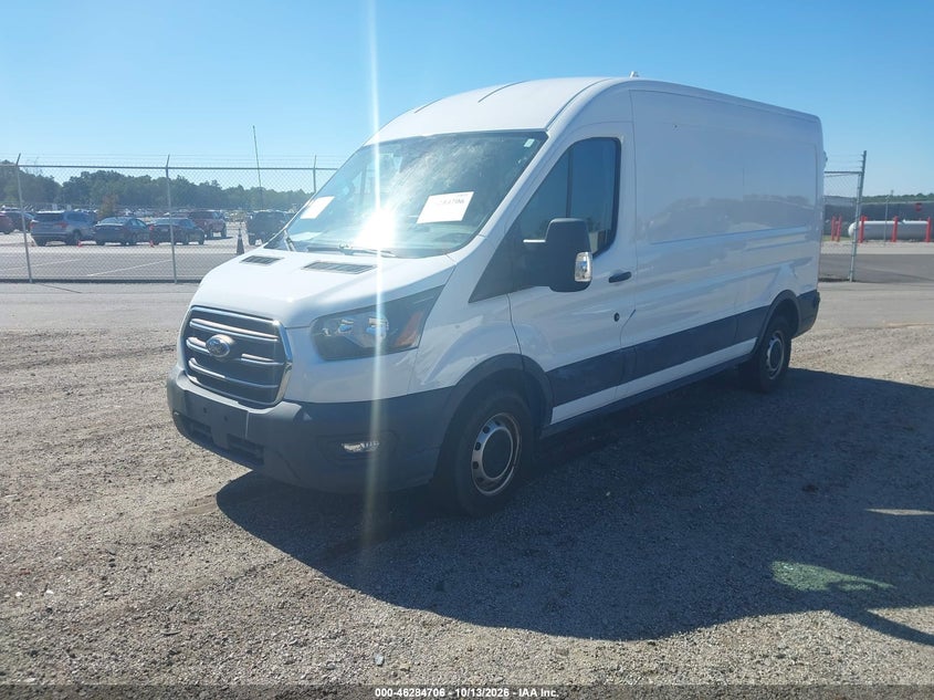 Vin: 1ftbr1c89lkb56357, lot: 46784852, ford transit-250 20202