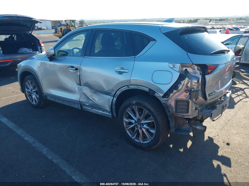Vin: jm3kfadm8l0737212, lot: 46784853, mazda cx-5 grand touring 20203
