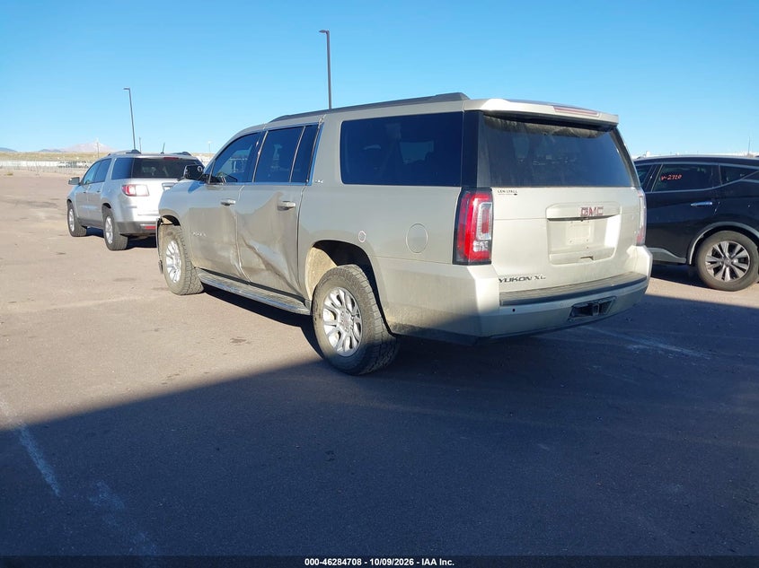 Vin: 1gks2gkc7hr117413, lot: 46784854, gmc yukon xl slt 20173