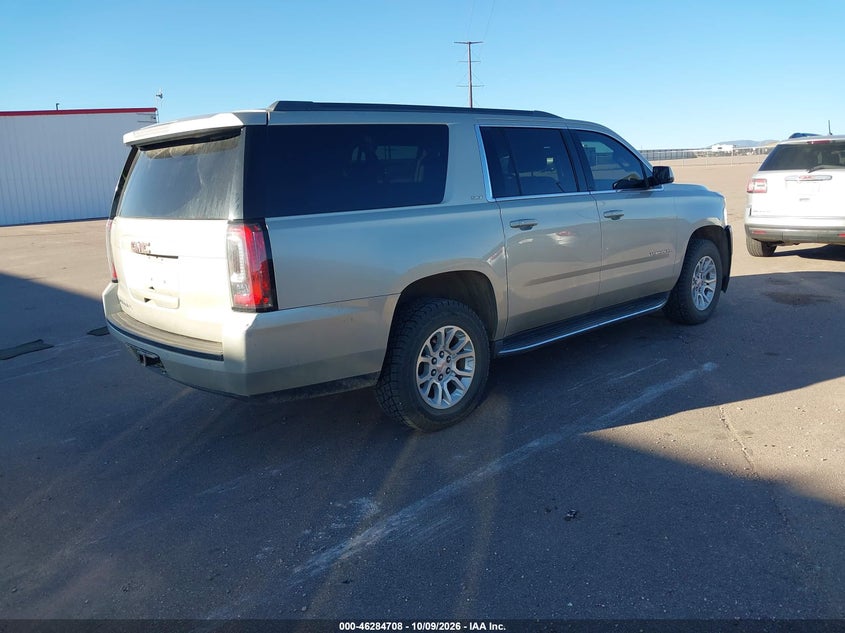 Vin: 1gks2gkc7hr117413, lot: 46784854, gmc yukon xl slt 20174
