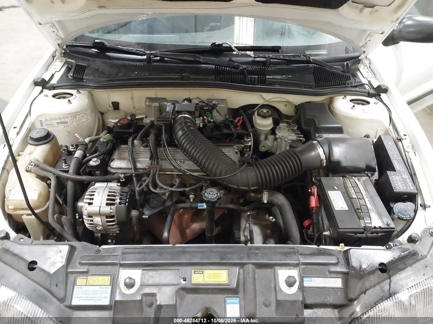 CHEVROLET CAVALIER 1997 VIN 1G1JC5248V7252403