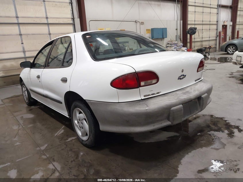 CHEVROLET CAVALIER 1997 VIN 1G1JC5248V7252403