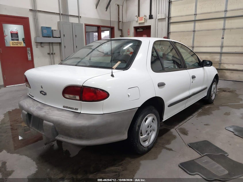 CHEVROLET CAVALIER 1997 VIN 1G1JC5248V7252403