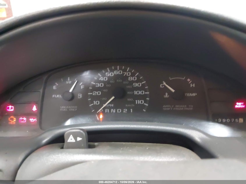 CHEVROLET CAVALIER 1997 VIN 1G1JC5248V7252403
