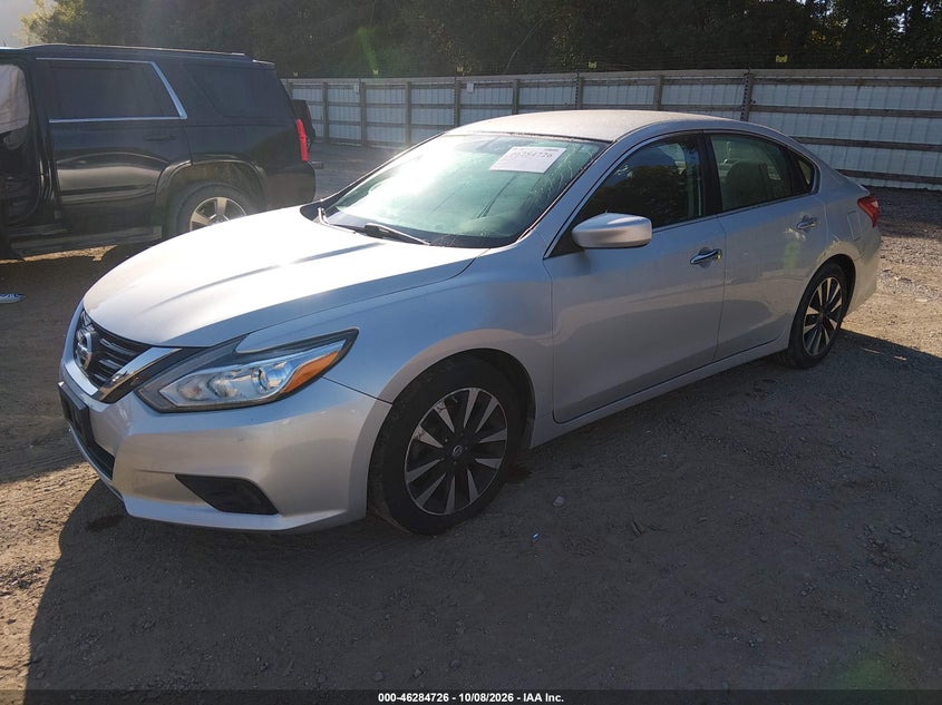 Vin: 1n4al3apxhc259183, lot: 46784872, nissan altima 2.5 sv 20172