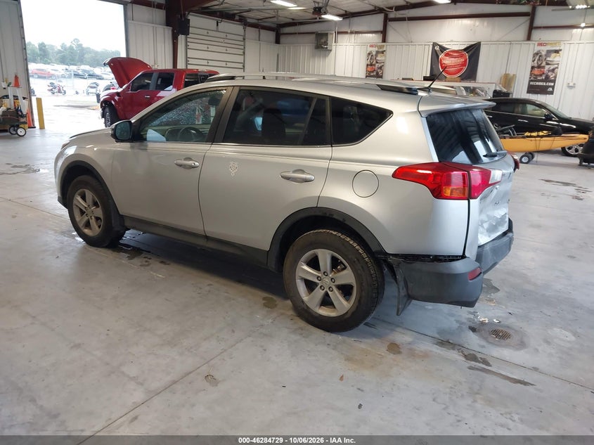 Vin: 2t3wfrevxdw040038, lot: 46784875, toyota rav4 xle 20133