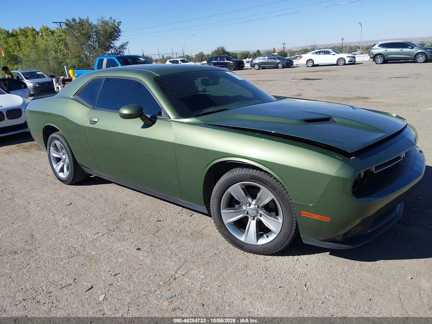 Vin: 2c3cdzagxlh104209, lot: 46784879, dodge challenger sxt 2020 img_1
